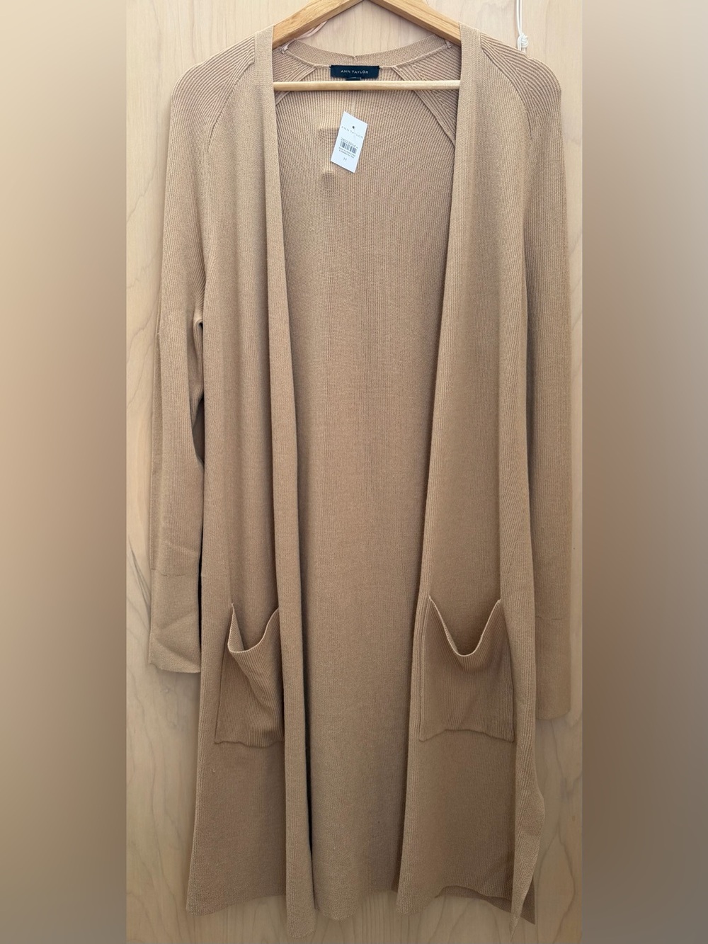 NWT long cardigan by Ann Taylor M
